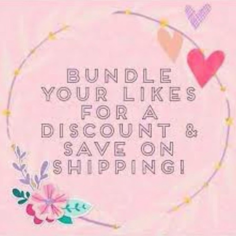 Bundle And Save!!!